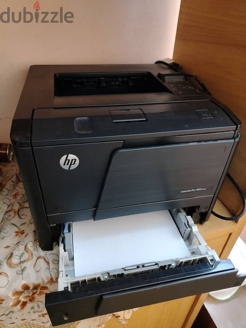 Hp Laserjet pro 400 طابعة 1