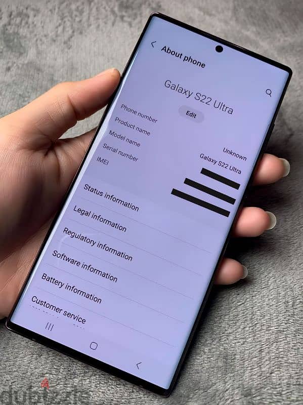 لقطططة زيروووووو  سامسونج جلاكسي S22 الترا ٢٢ Samsung S22 Ultra galaxy 4