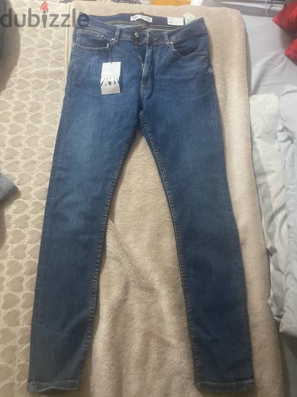 Zara skinny fit jeans 0