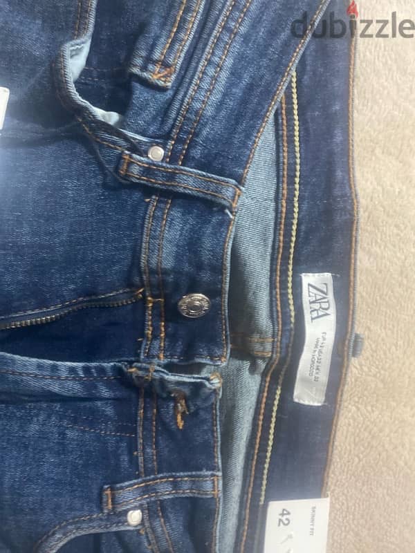 Zara skinny fit jeans 1