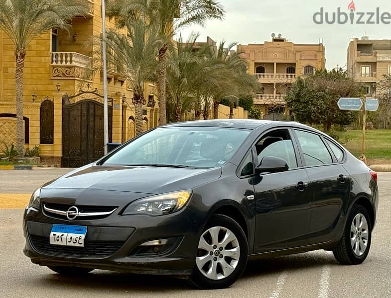 Opel Astra 2016 0