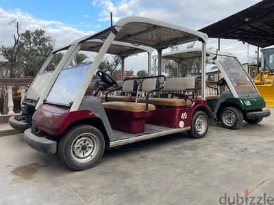 golf carts electric and diesel available