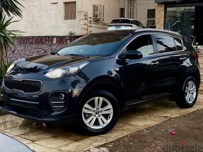 Kia Sportage 2018 High line فابريكا بالكامل