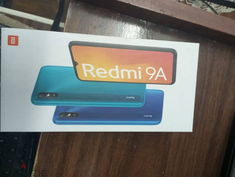 موبايل Redmi 9A بالعلبة و الفاتورة و حالة الزيرو 2