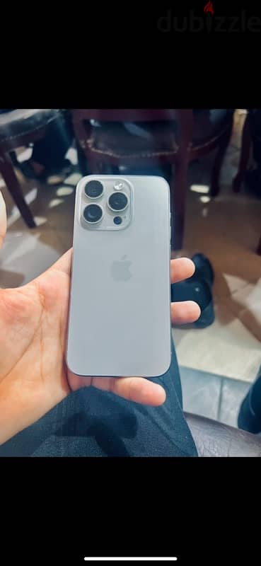 iPhone 15 برو ١٢٨ خطين فعلي بطارية٩١ 1