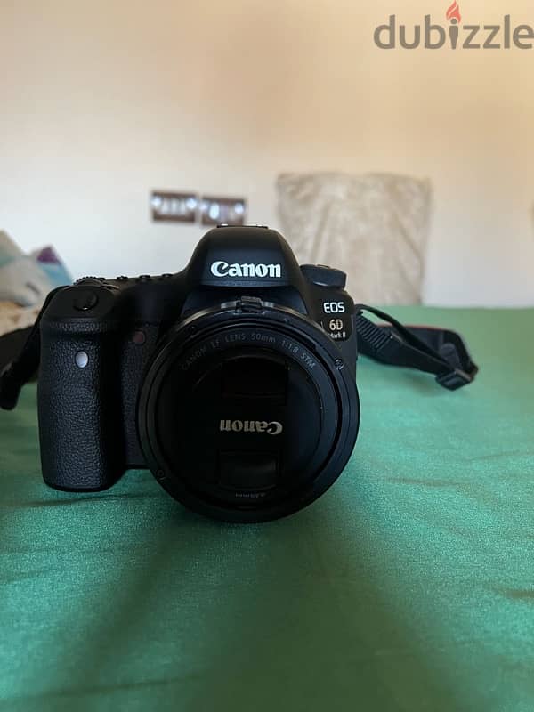 Canon 6D mark ii used like new 2