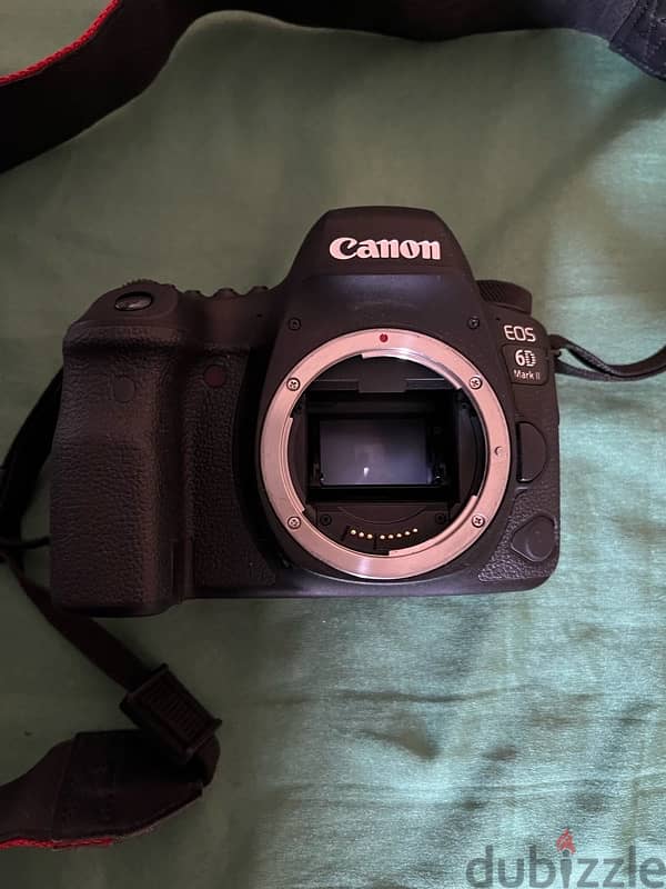 Canon 6D mark ii used like new 4