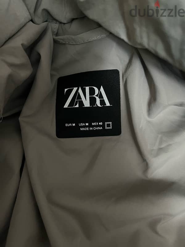 jacket zara original medium 2