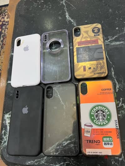 cover iPhone X,xs / جرابات آيفون اكس و اكس اس