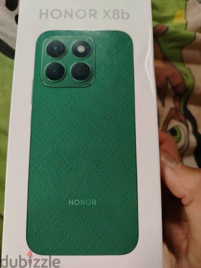 Honor x8b الموبايل كسر زيرو مفيهوش خربوش