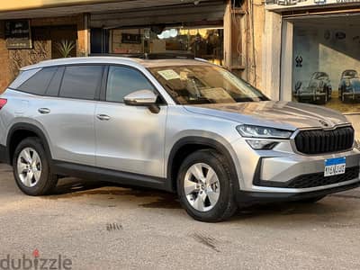 Skoda Kodiaq 2025 Selection Lounاسكودا كوديك سليكشن لونج عداد 430 كيلو