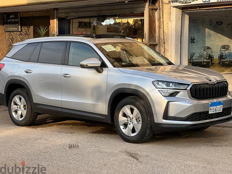 Skoda Kodiaq 2025 Selection Lounاسكودا كوديك سليكشن لونج عداد 430 كيلو 0