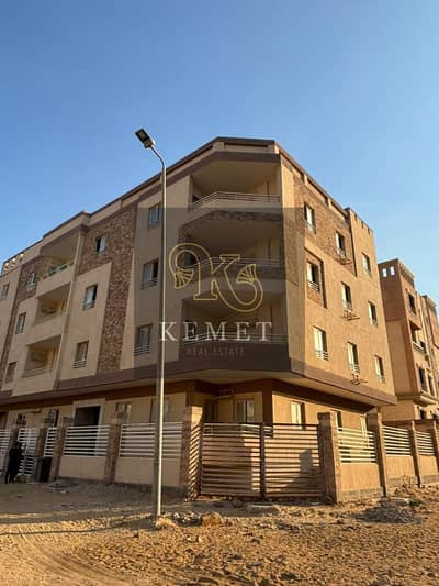 apartment for sale , 230 m, ready to move, corner of view garden ,prime location in Al-Andalus ,NEW CAIRO