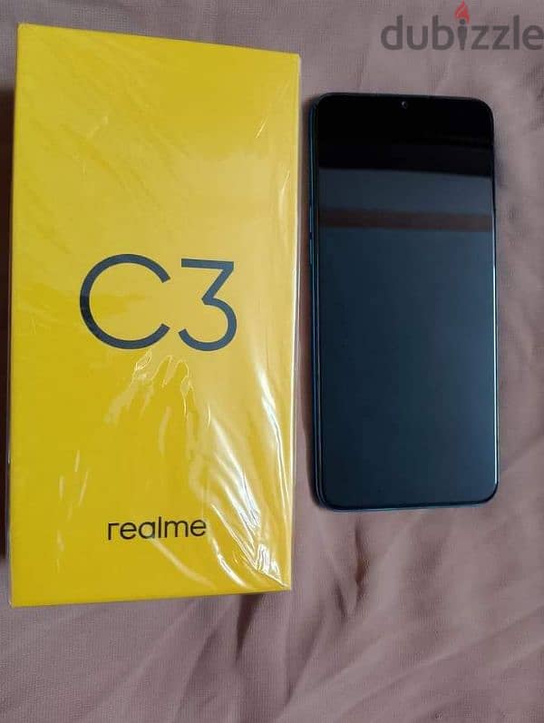 ما شاء الله Realme C3 بحالة ممتازة 1