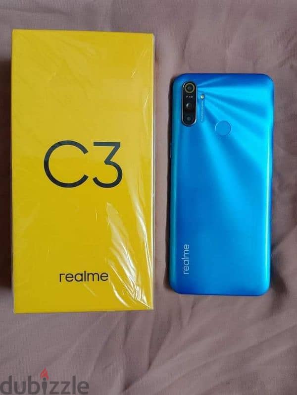 ما شاء الله Realme C3 بحالة ممتازة 2