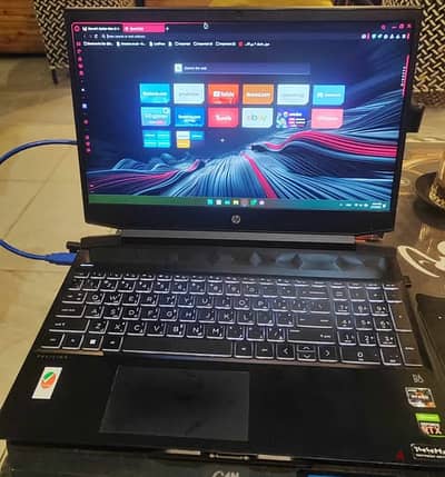 HP Pavilion 15 - ec2000 Gaming Laptop 144Hz RTX3050Ti 32G Ram