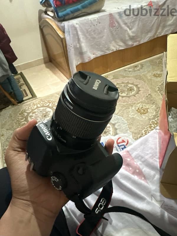 Canon Camera 4000D جديدة جدا 1