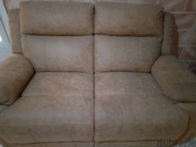 American Furnture Recliner Lovers seat Sofa Model Newportكنبه ريكلاينر