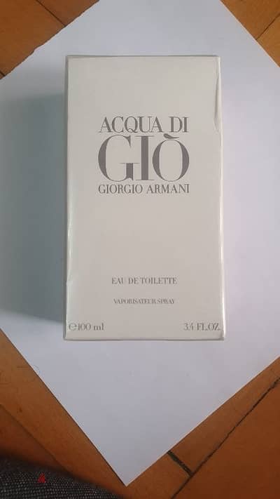 Acqua Di Gio GIORGIO ARMANI EDT 100 ml / أكوا دي جيو جورجيو أرماني