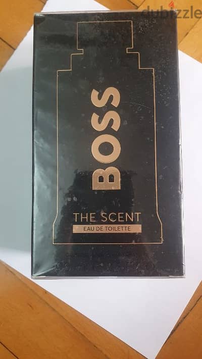 BOSS The Scent EDT 100 ml / عطر بوس ذا سينت 100 مل