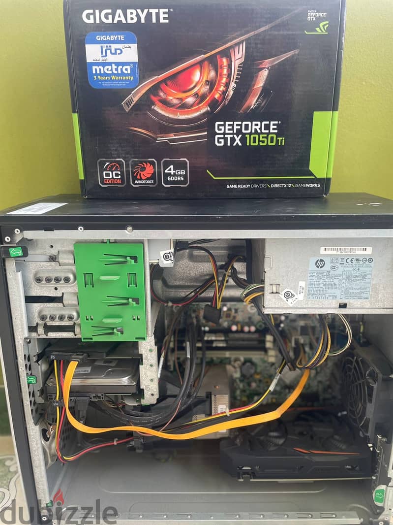 computer pc 1050 ti 4gb 0