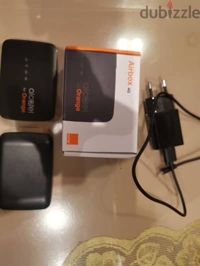 راوتر orange mifi airbox 4g