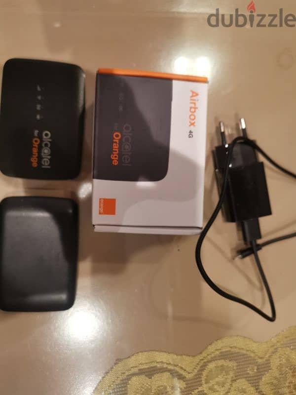 راوتر orange mifi airbox 4g 0