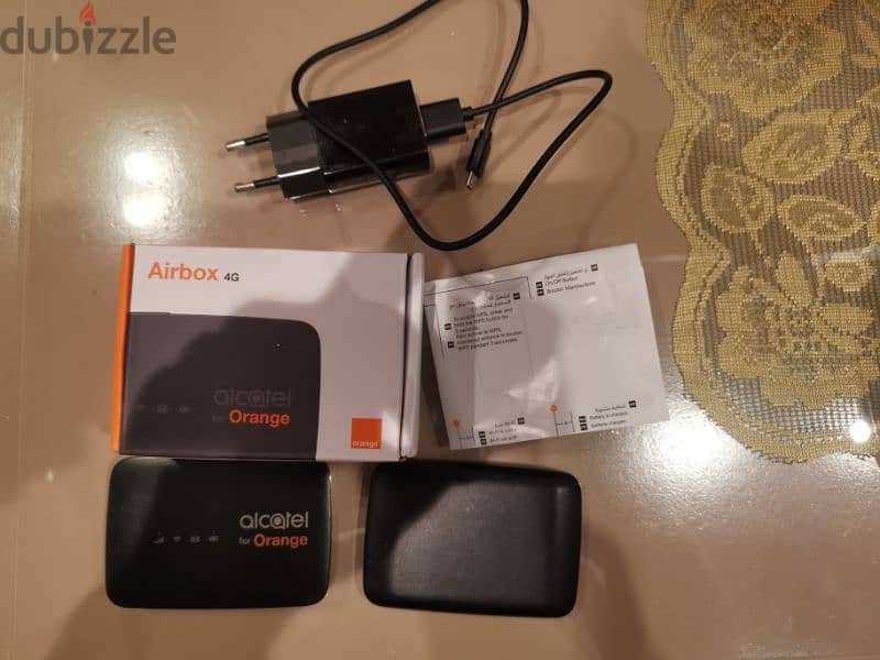 راوتر orange mifi airbox 4g 1