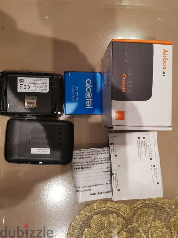 راوتر orange mifi airbox 4g 2