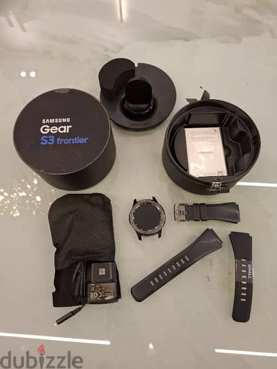 ساعة Samsung Gear S3 Frontier