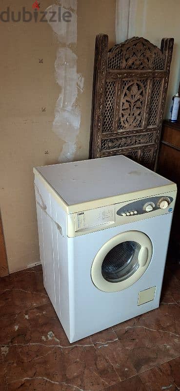 zanussi washing machine 1