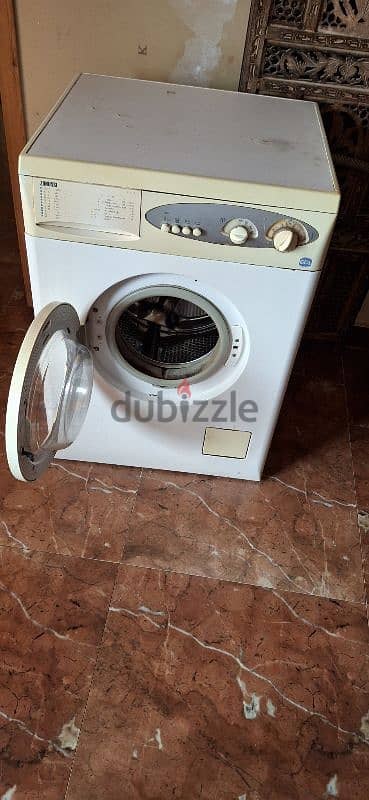 zanussi washing machine 2