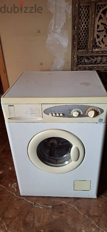 zanussi washing machine 3