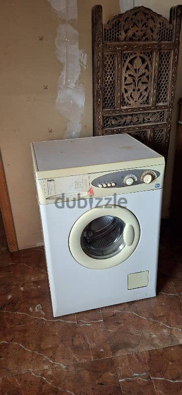 zanussi washing machine 4