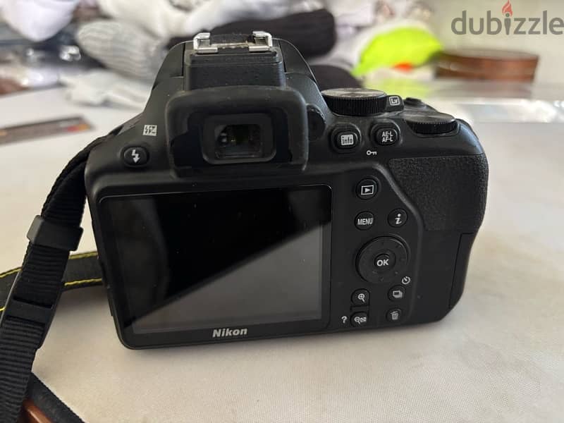 Nikon D3500 Excellent condition 1