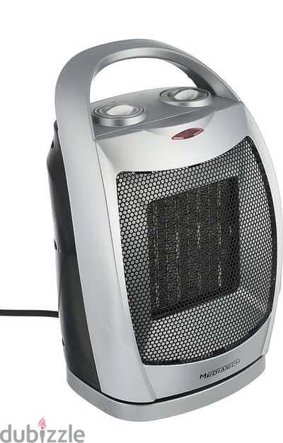 mediatech heater 1500 watt دفايه ميديا تك ١٥٠٠ وات بالكرتون والضمان