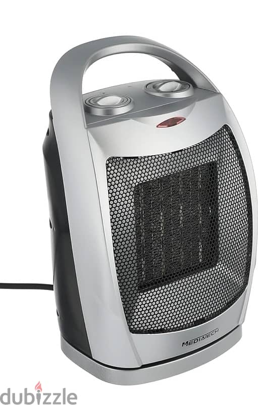 mediatech heater 1500 watt دفايه ميديا تك ١٥٠٠ وات بالكرتون والضمان 0