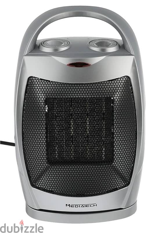 mediatech heater 1500 watt دفايه ميديا تك ١٥٠٠ وات بالكرتون والضمان 1