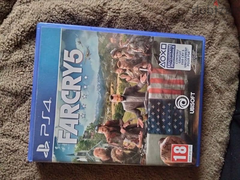 far cry 5 و watch dogs 0