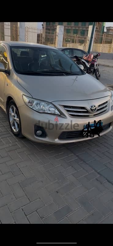 Toyota Corolla 2011 خليجي