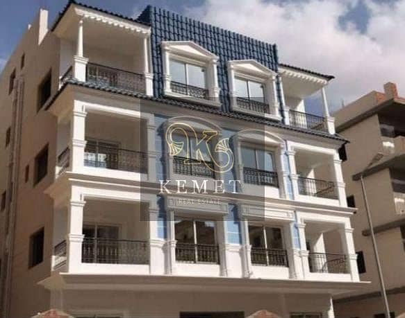 apartment for sale 187m ready to move prime location in AL Andalus in new cairo 0