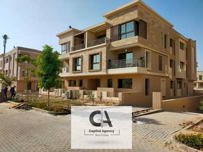 Two-room apartment for sale with a 5% down payment in the heart of Mostakbal City in Saray, with a 42% cash discount with Misr City for Real Estate De