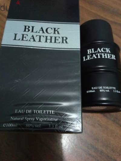 black leather mens