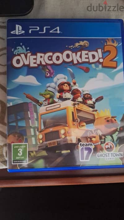 Overcooked 2 Playstation 4 Game