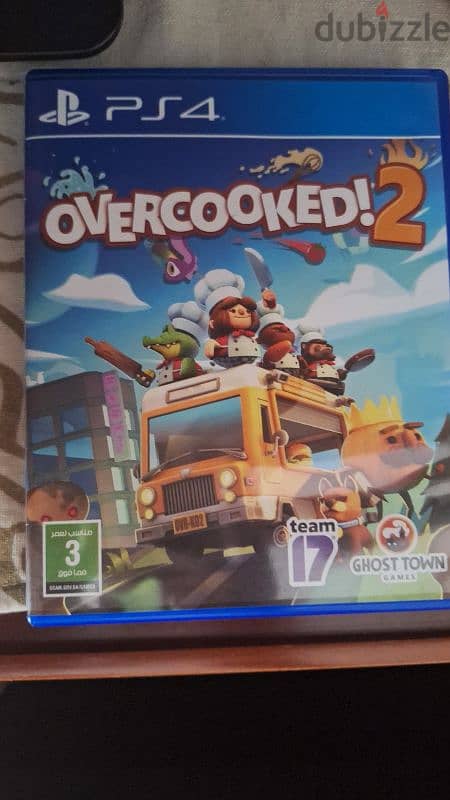 Overcooked 2 Playstation 4 Game 0