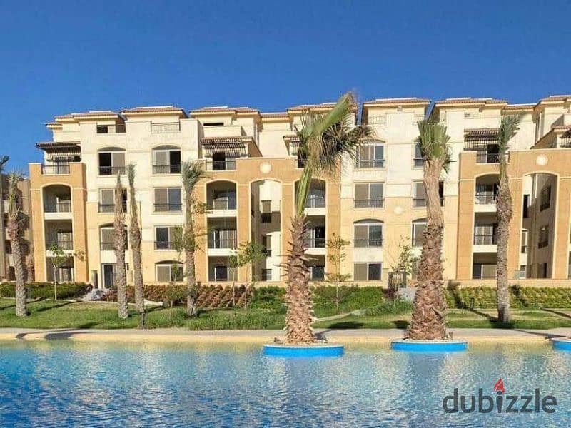 4-bedroom penthouse, immediate receipt, for sale in Maadi, Stone Residence, in installments over 6 years 0