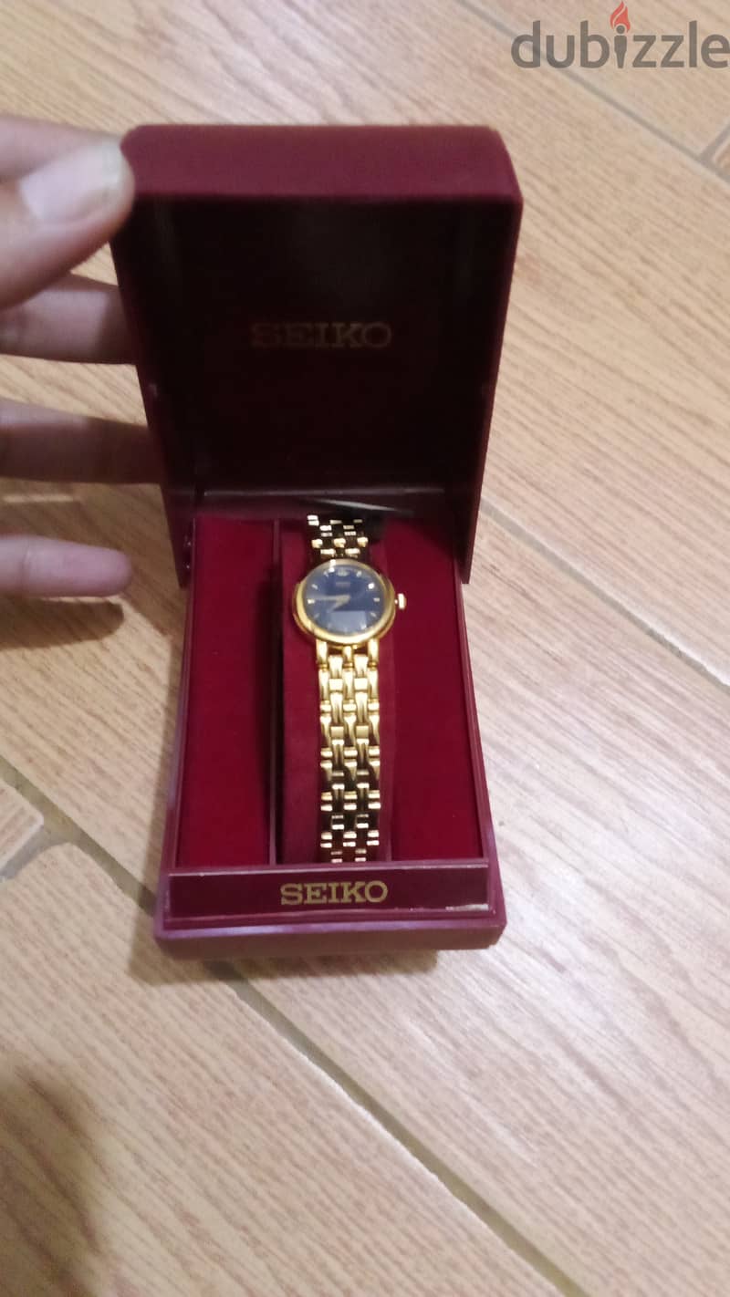 ساعة Seiko ياباني 5 من خارج مصر اصلية لم تستخدم 1