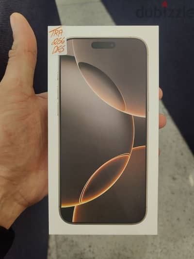 IPhone 16 Pro Max 256gb اللون الجديد