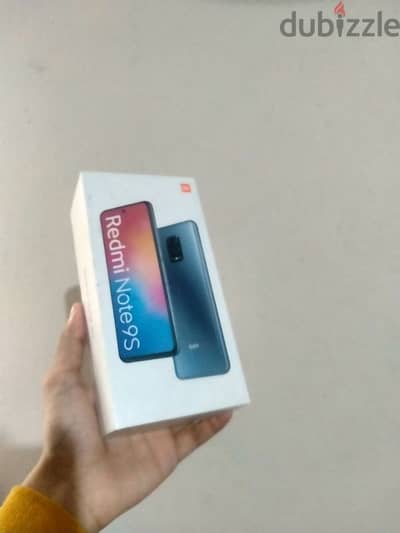 XIAOMI Redmi note 9S  grey edition