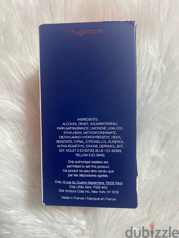 عطر Hugo boss dark blue 1